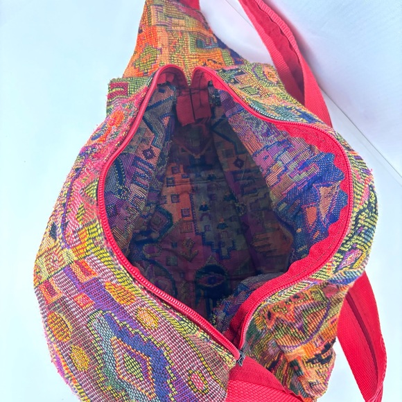 Vintage Anter Tapestry Sling Backpack - Picture 8 of 14